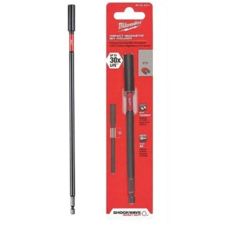 MILWAUKEE Uchwyt Magnetyczny Do Bitów 305mm 1/4" 4932471823