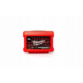 MILWAUKEE Komplet Bitów Shockwave 32szt. 4932464240 2