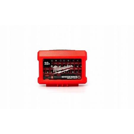 MILWAUKEE Komplet Bitów Shockwave 32szt. 4932464240