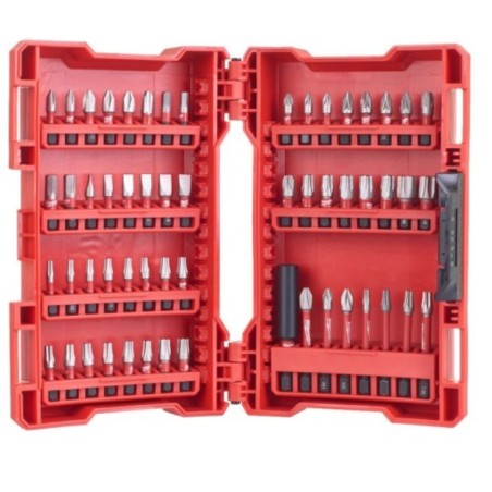 MILWAUKEE Komplet Bitów Shockwave 56szt SET 4932430907