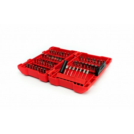 MILWAUKEE Komplet Bitów Shockwave 56szt SET 4932430907