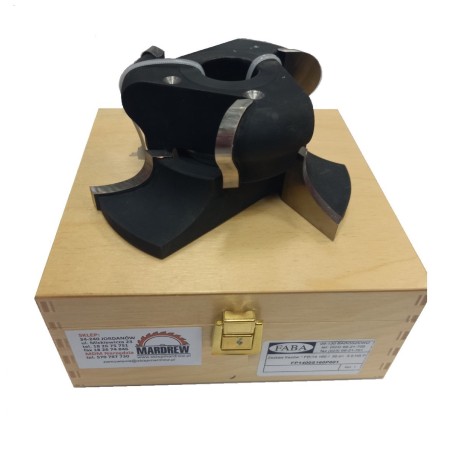FABA Zestaw Frezów FP-14 Do Poręczy HSS