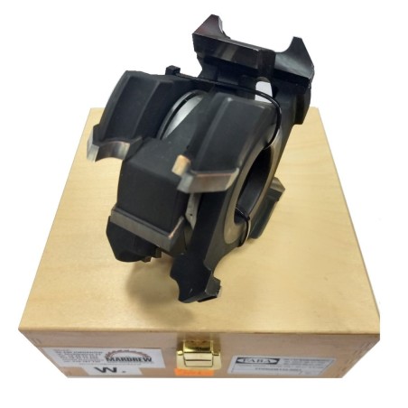 FABA Zestaw Frezów Profilowych FP-05 16-35mm 134/40 HM 5/45° Z-4.0 FP0500W134-0001
