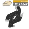FABA Frez Nasadzany Kątowy HSS 1201 125x25/30 45 stopni s.4,1 LEWY 1201S125L0001