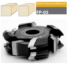 FABA Zestaw Frezów FP-05 134/40 HS