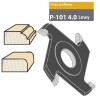 Frez Nasadzany P-101 125x11/30 r-6 w.4,0