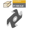 FABA Frez Profilowy Do Półwałka Wypukły P-105 HM R-8 125x16/30 P105W125-0004