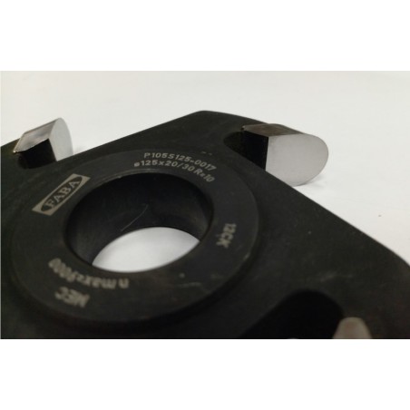 FABA Frez Profilowy Do Półwałka Wypukły P-105  HSS R-10 125x20/30 P105S125-0017