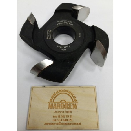 FABA Frez Profilowy Do Półwałka Wypukły P-105  HSS R-15 125x30/30 P105S125-0012