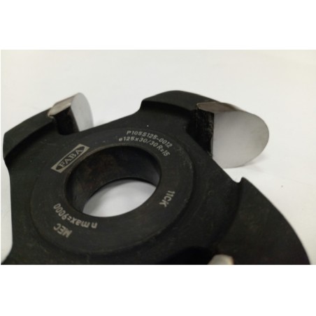 FABA Frez Profilowy Do Półwałka Wypukły P-105  HSS R-15 125x30/30 P105S125-0012