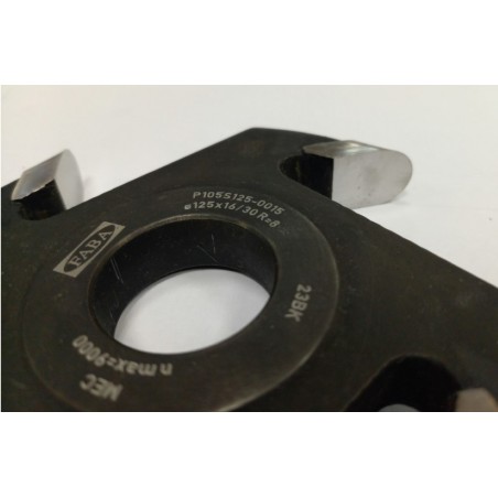 FABA Frez Profilowy Do Półwałka Wypukły P-105  HSS R-8 125x16/30 P105s125-0015