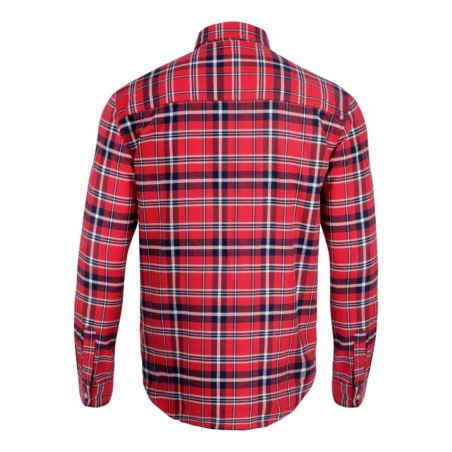 LAHTI PRO Koszula Flanelowa Czerwono-Granatowa XL L4180304