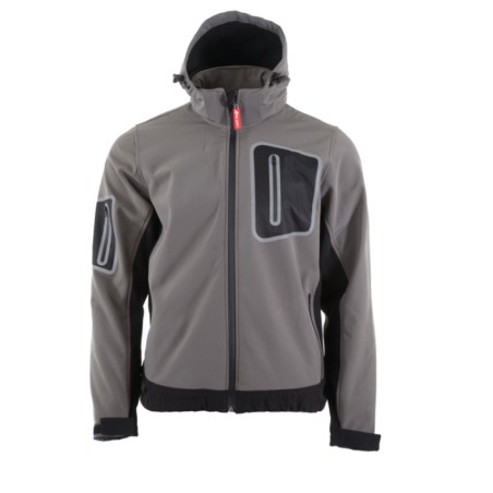 LAHTI PRO Kurtka Softshell z Kapturem M LPKS2M