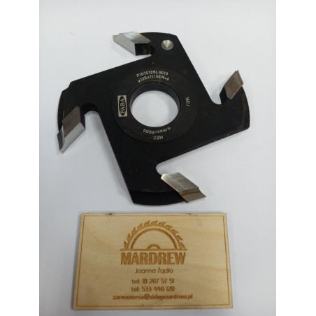 FABA Frez Do Ćwierćwałka P-101 HSS R-6 LEWY 125x11/30 P101S125L0013