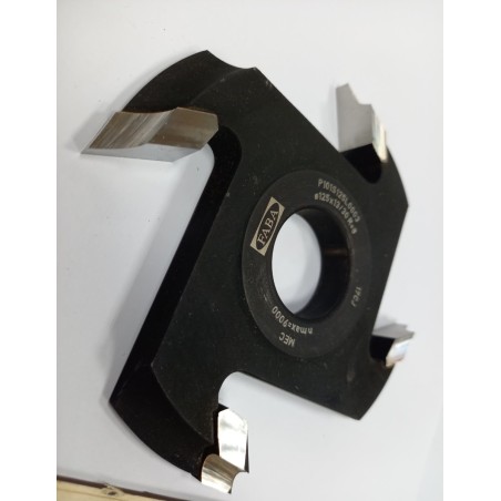 FABA Frez Do Ćwierćwałka P-101 HSS R-8 LEWY 125x13/30 P101S125L0003