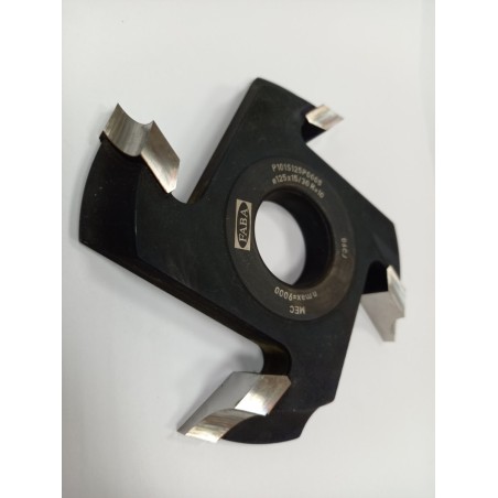 FABA Frez Do Ćwierćwałka P-101 HSS R-10 PRAWY 125x15/30 P101s125P0005