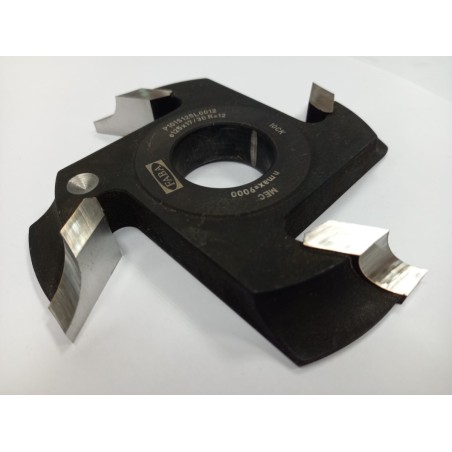 FABA Frez Do Ćwierćwałka P-101 HSS R-12 LEWY 125x17/30 P101s125L0012