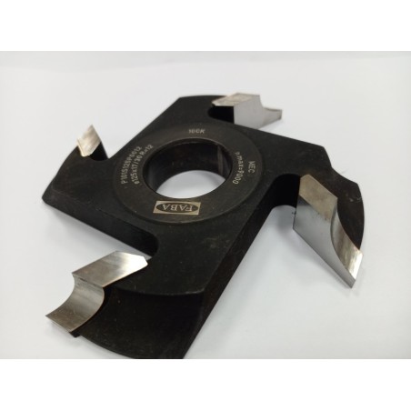 Frez Nasadzany P-101 125x17/30 R-12 s.4.0 PRAWY