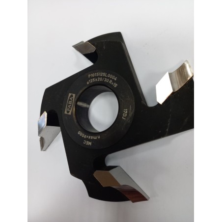FABA Frez Do Ćwierćwałka P-101 HSS R-15 LEWY 125x20/30 P101S125L0004