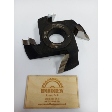 FABA Frez Do Ćwierćwałka P-101 HSS R-15 PRAWY 125x20/30 P101S125P0004