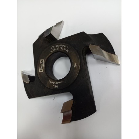 FABA Frez Do Ćwierćwałka P-101 HSS R-15 PRAWY 125x20/30 P101S125P0004