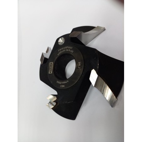FABA Frez Do Ćwierćwałka P-101 HSS R-20 PRAWY 125x25/30 P101S125P0001