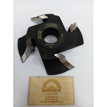 FABA Frez Do Ćwierćwałka P-101 HSS R-25 LEWY 140x30/30 P101S140L0004