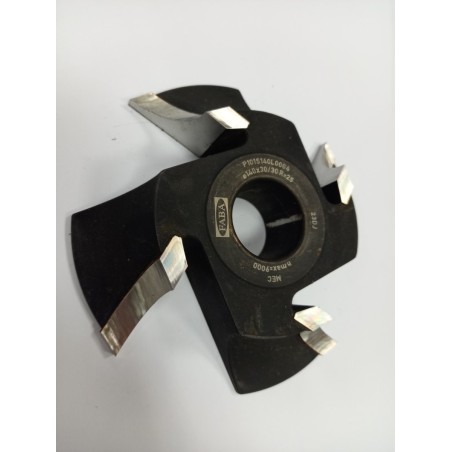 FABA Frez Do Ćwierćwałka P-101 HSS R-25 LEWY 140x30/30 P101S140L0004