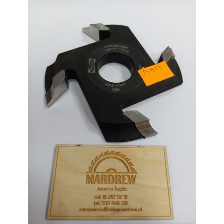 Frez Nasadzany P-101 125x15/30 R-10 s.4,0 LEWY