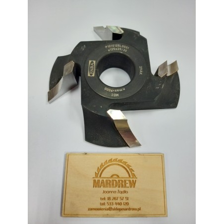 FABA Frez Do Ćwierćwałka P-101 HSS R-20 LEWY 125x25/30 P101S125L0001