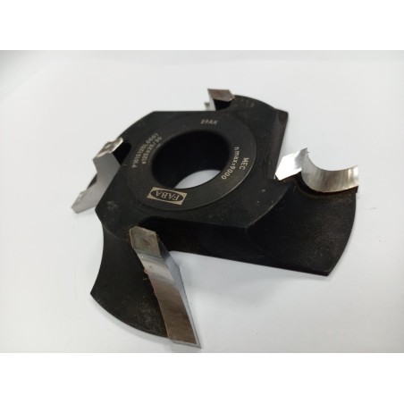 FABA Frez Do Ćwierćwałka P-101 HSS R-20 LEWY 125x25/30 P101S125L0001