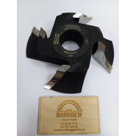 FABA Frez Do Ćwierćwałka P-101 HSS R-25 PRAWY 140x30/30 P101S140P0004