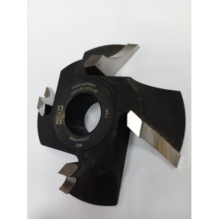 FABA Frez Do Ćwierćwałka P-101 HSS R-25 PRAWY 140x30/30 P101S140P0004