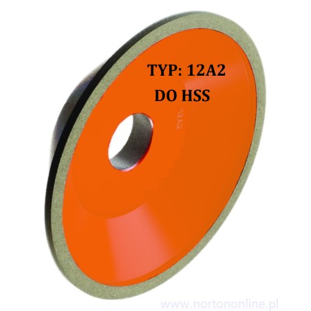 POLSKIE OSTRZALNIE HSS 12A2 150x4x3x32 B151 V180SBm Ściernica Borazonowa Żywiczna na Mokro