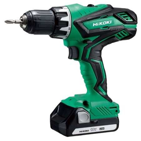 HIKOKI 18V Wkrętarka DS 18DJL WCZ 53Nm 2x1.5Ah DS18DJL WCZ