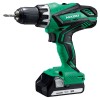 HIKOKI 18V Wkrętarka DS 18DJL WCZ 53Nm 2x1.5Ah DS18DJL WCZ