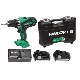 HIKOKI 18V Wkrętarka DS 18DJL WCZ 53Nm 2x1.5Ah DS18DJL WCZ 2