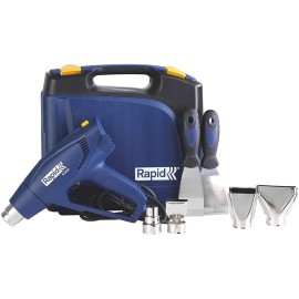 RAPID Opalarka elektryczna 2-stopniowa R1800 w walizce + akcesoria RAPID-5001350 2
