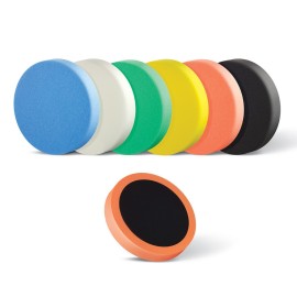 BOLL Gąbka do Polerowania na Rzep 2,5cm 150mm ZIELONA 003010441 2