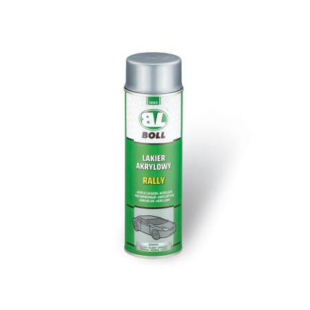 BOLL Lakier Akrylowy Srebrny RALLY 500ml 0010123