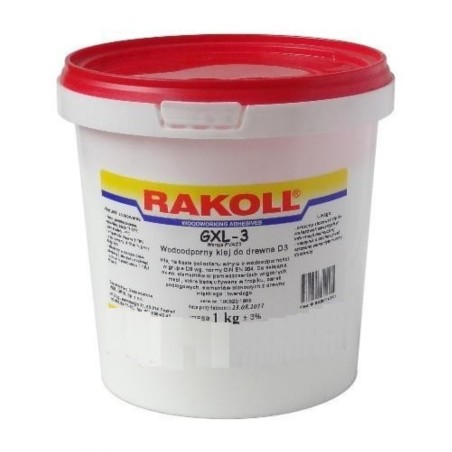 RAKOLL Klej do Drewna GXL 3 D3 5kg 42-001-013-0205