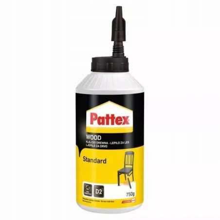 PATTEX Klej do Drewna Uniwersalny D2 750g