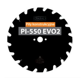 400x3,8/2,8/30 z-24 GAM FABA Piła Spiekowa Budowlana PI-550 P5000003-2 EVO2