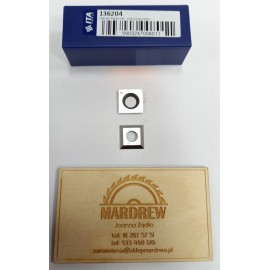 ITA Płytka Czterostrzowa HM 13.6x13.6x2 HC05 136204 CMT 2