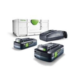 FESTOOL Zestaw energii SYS3 ENG 18V 2x4,0/TCL6 576811