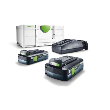 FESTOOL Zestaw energii SYS3 ENG 18V 2x4,0/TCL6 576811
