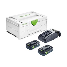 FESTOOL Zestaw energii SYS3 ENG 18V 2x4,0/TCL6 576811 2