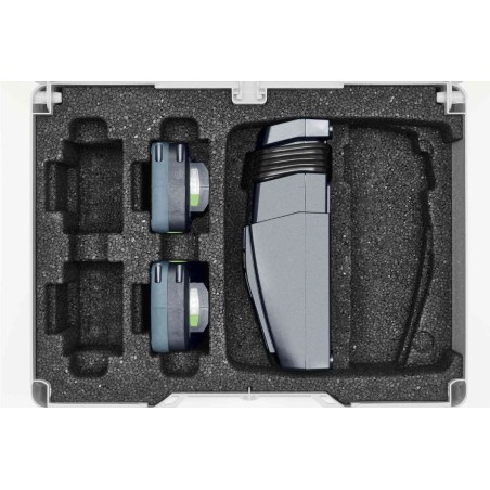 FESTOOL Zestaw energii SYS3 ENG 18V 2x4,0/TCL6 576811