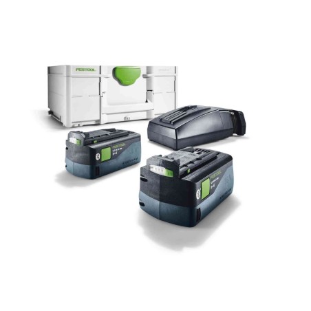FESTOOL Zestaw energii SYS3 ENG 18V 2x5,2/TCL6 576810