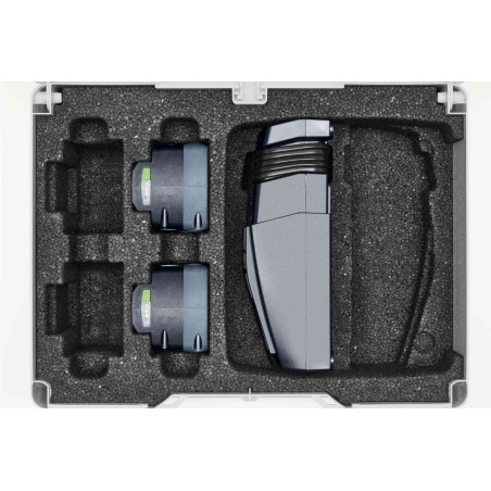 FESTOOL Zestaw energii SYS3 ENG 18V 2x5,2/TCL6 576810